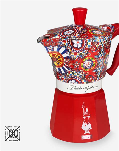 caffettiera bialetti dolce gabbana prezzo|moka express dolce gabbana.